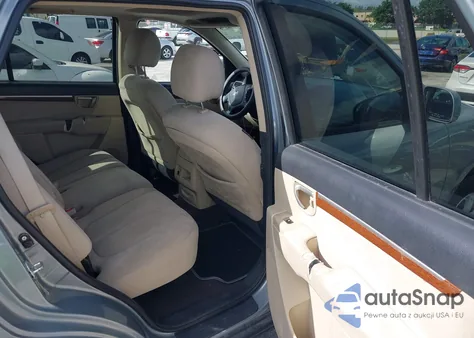 2008 Hyundai Santa Fe Gls z USA, uszkodzony, nr VIN 5NMSG13D88H193390